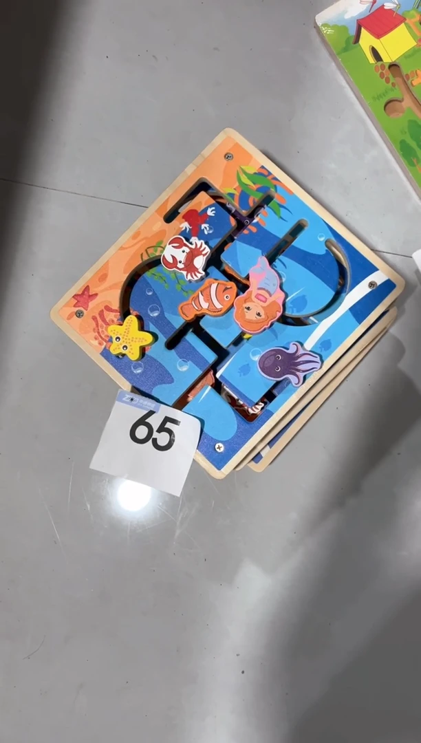 木海洋动物走位板（65）