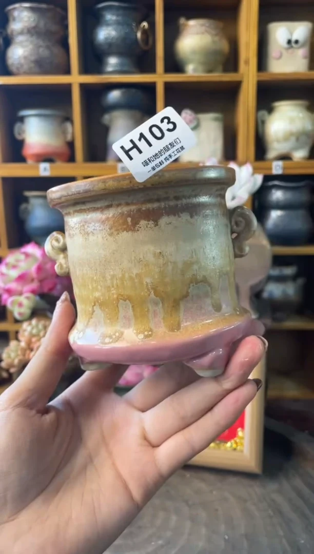 103内口7【多肉花盆多肉盆】