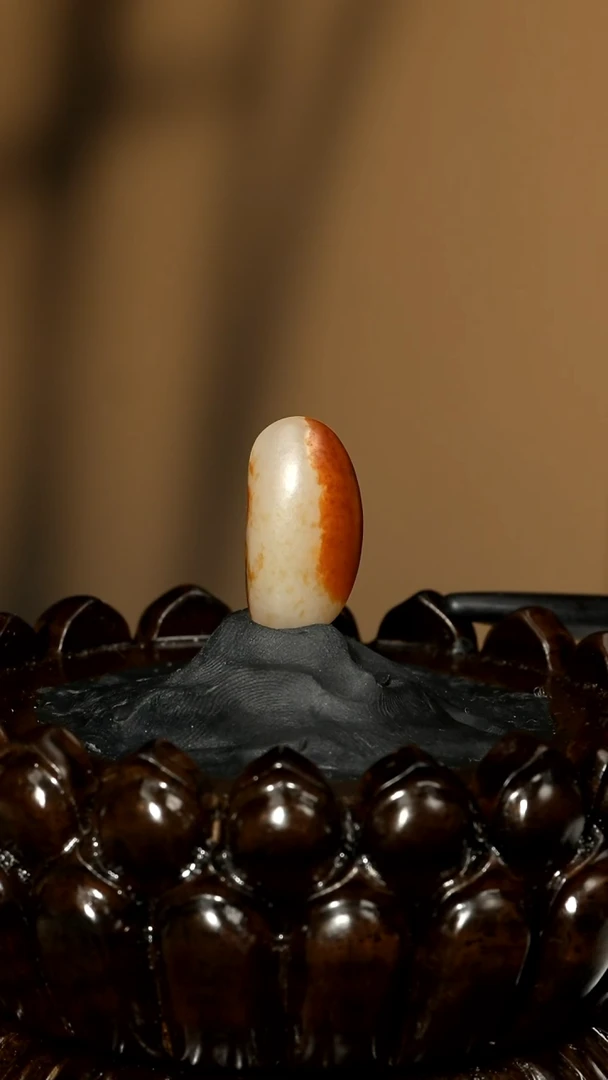 吊坠(不含链)未镶嵌和田玉（子料）4.5克