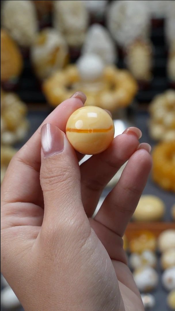 手链琥珀未镶嵌原矿天然琥珀蜜蜡
