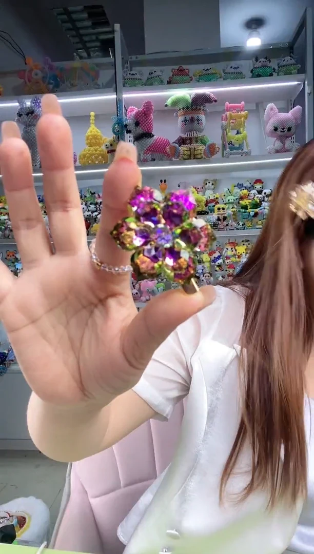 玻璃2346富贵发夹材料包2套绿野仙踪