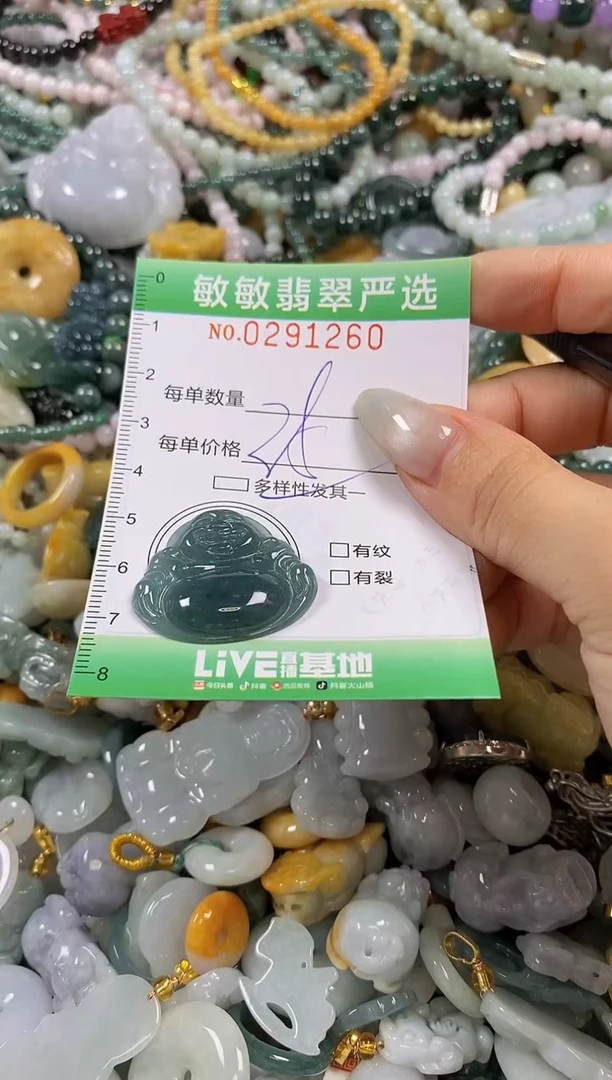 翡翠未镶嵌颈饰闪购0291260多样性发其一