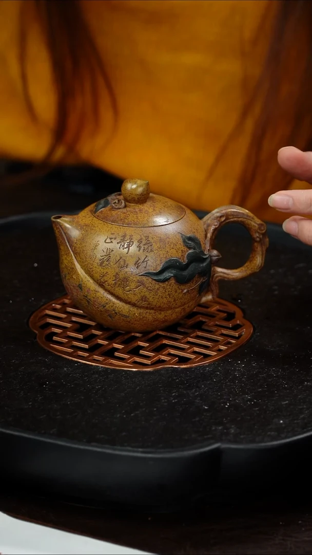 茶壶紫砂宜兴原矿紫砂18
