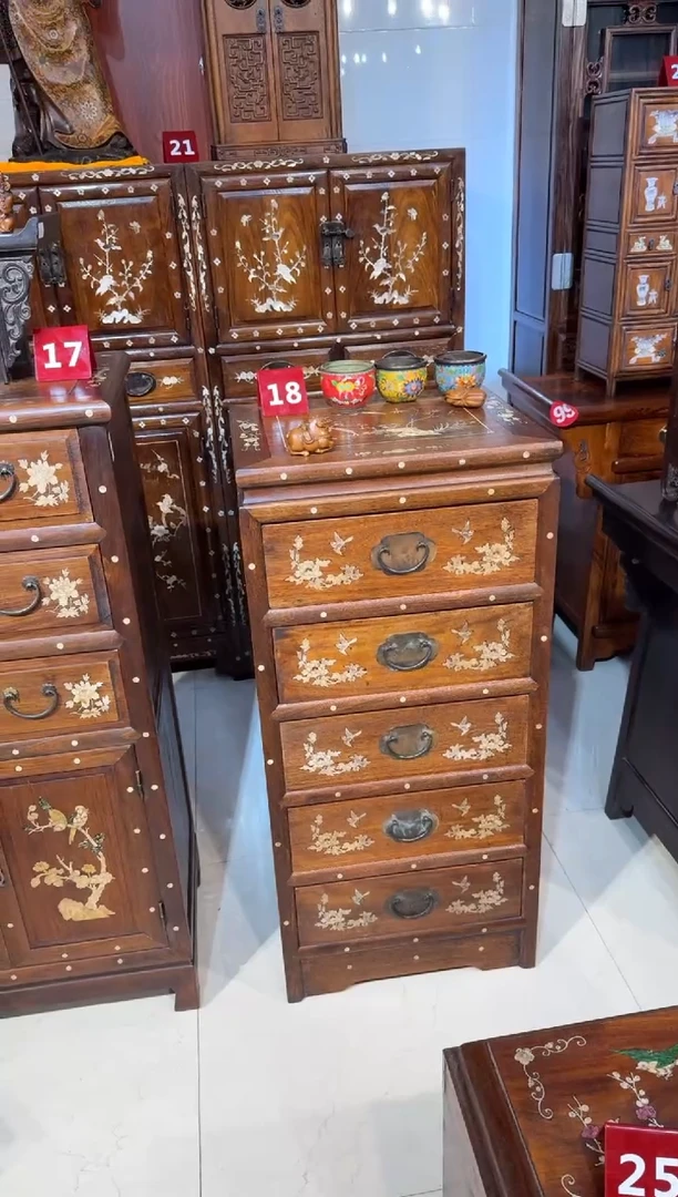 木李****Y鸟踏花枝五斗柜3800.888888