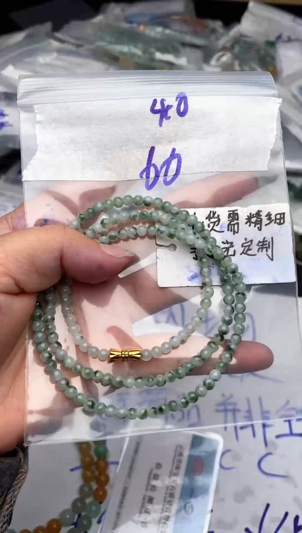 未镶嵌定制翡翠毛货需抛光多样性拍一发一