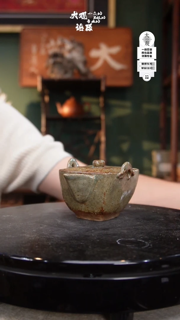 瓷片玩****叔大观论器宝瓶