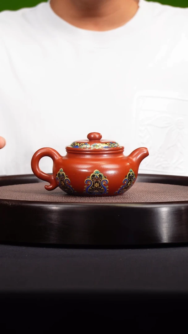 茶壶紫砂宜兴紫砂原矿壶