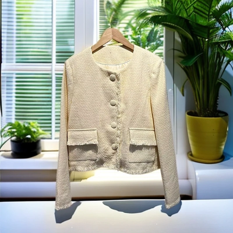 JY新款秋冬纯色休闲舒适外套JY24564