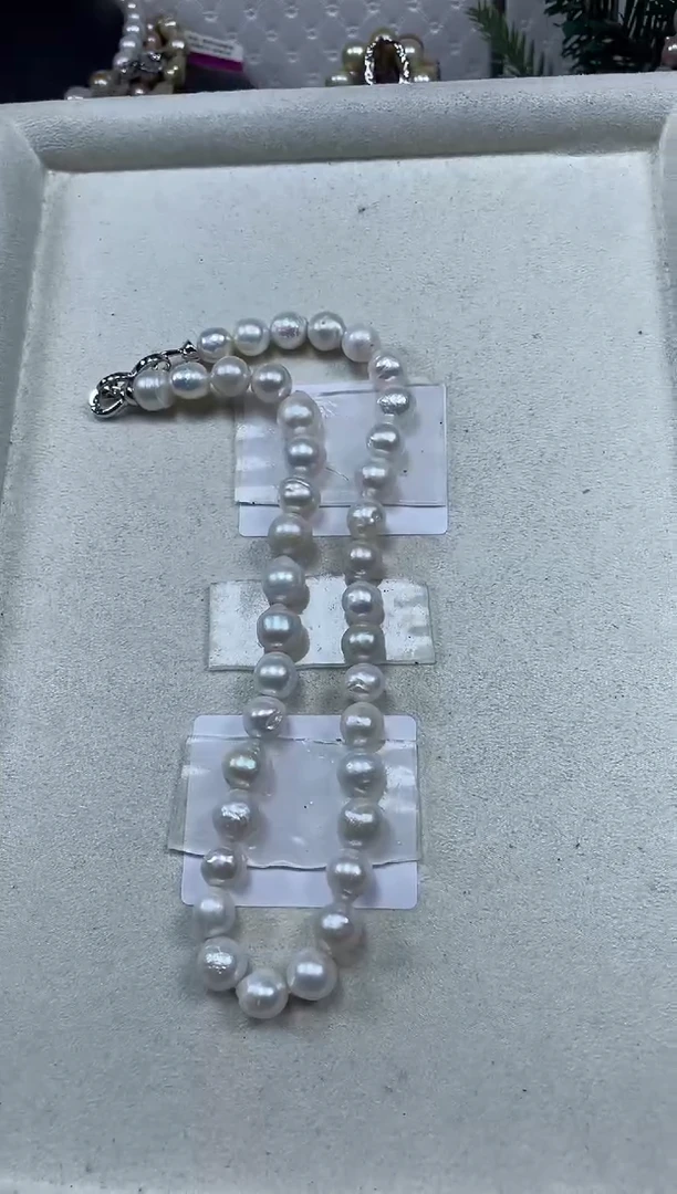 【闪购商品】淡水珍珠项链未镶嵌【纯恬珍珠】