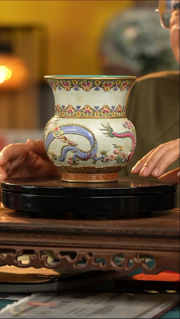 摆件陶《景东专属》陶瓷摆件L249