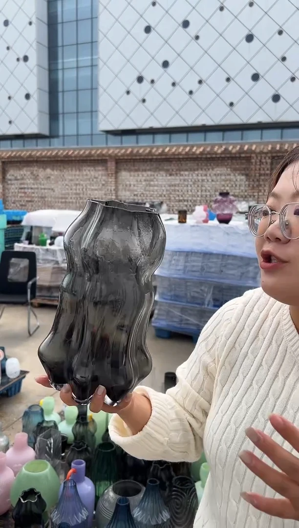 花瓶客厅餐桌插花装饰好物大