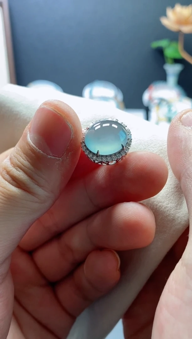 颈饰银S925镶嵌翡翠0919990043