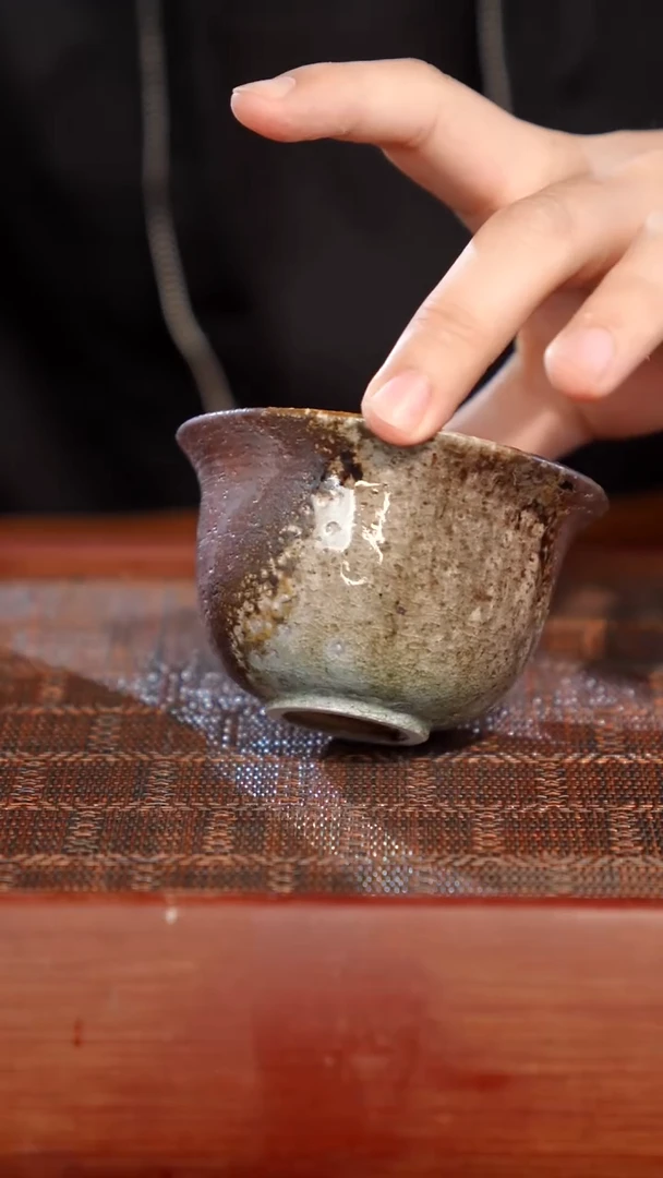 陶瓷奢瓷/瑞寅柴烧茶器（杯子）724