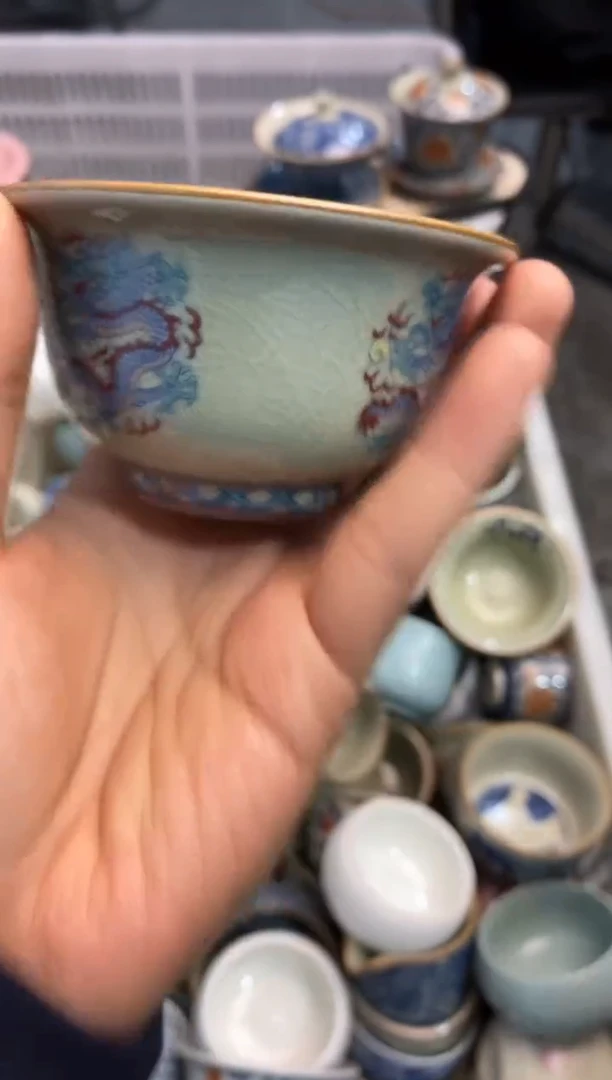 高端 茶壶 茶杯 茶具 轻轻微瑕