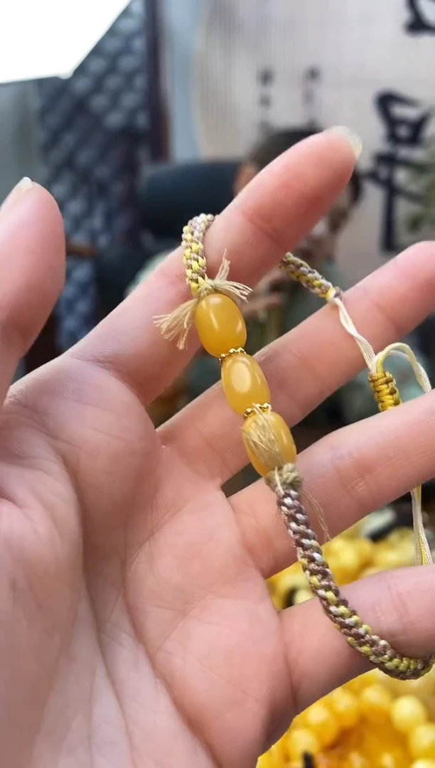 裸石琥珀未镶嵌天然琥珀蜜蜡