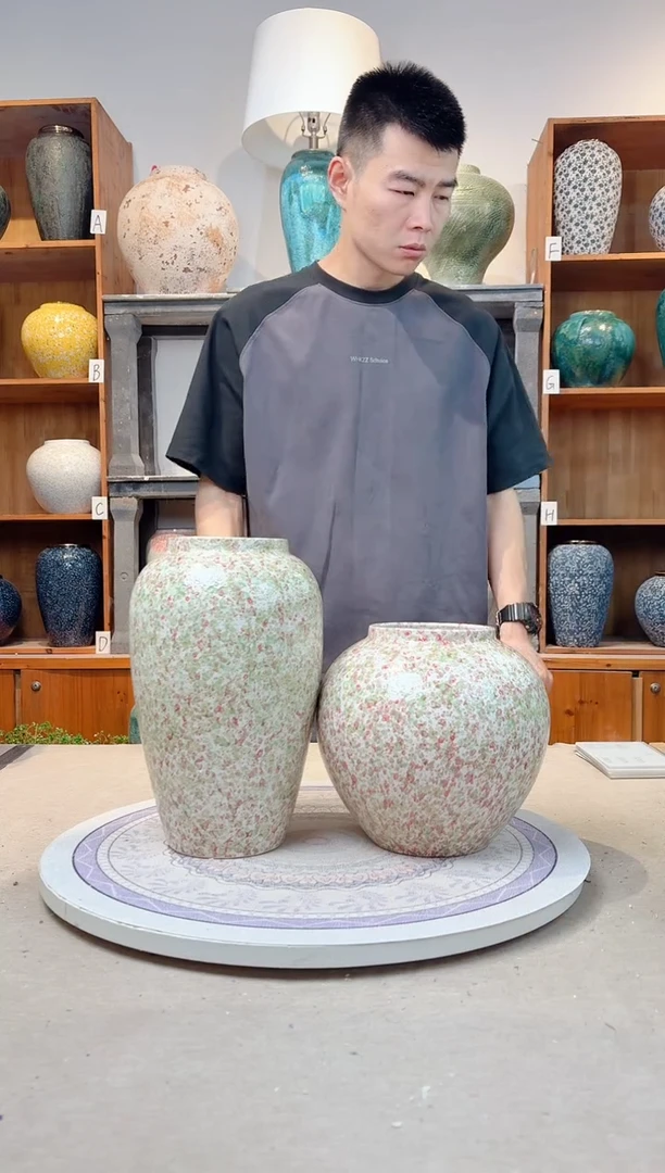 瓶陶瓷花瓶  绿野仙踪  小+中号 正品