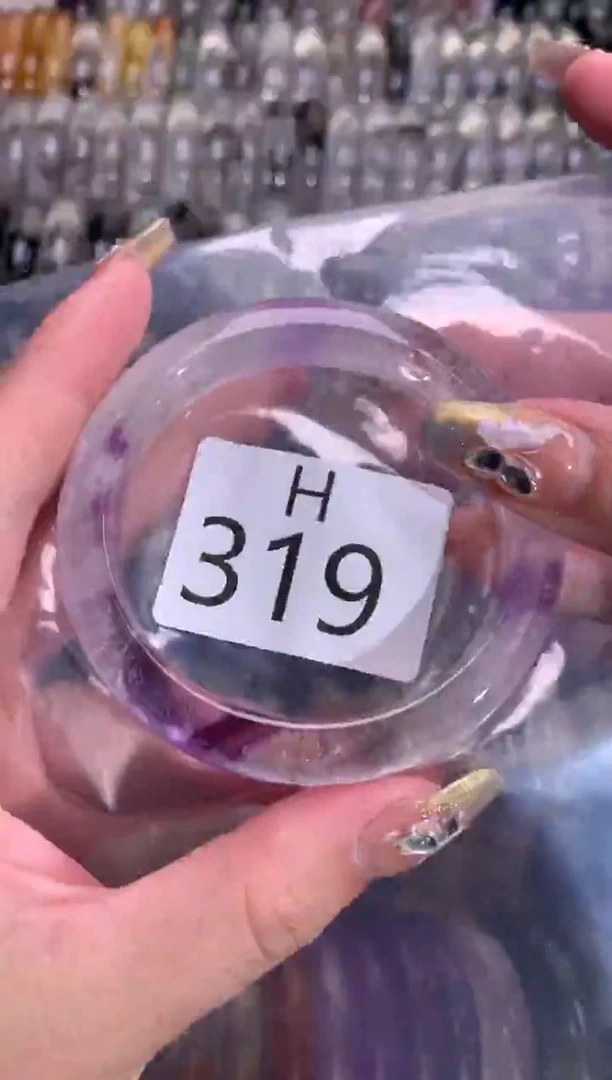 【闪购商品】水晶水晶手镯未镶嵌319-55