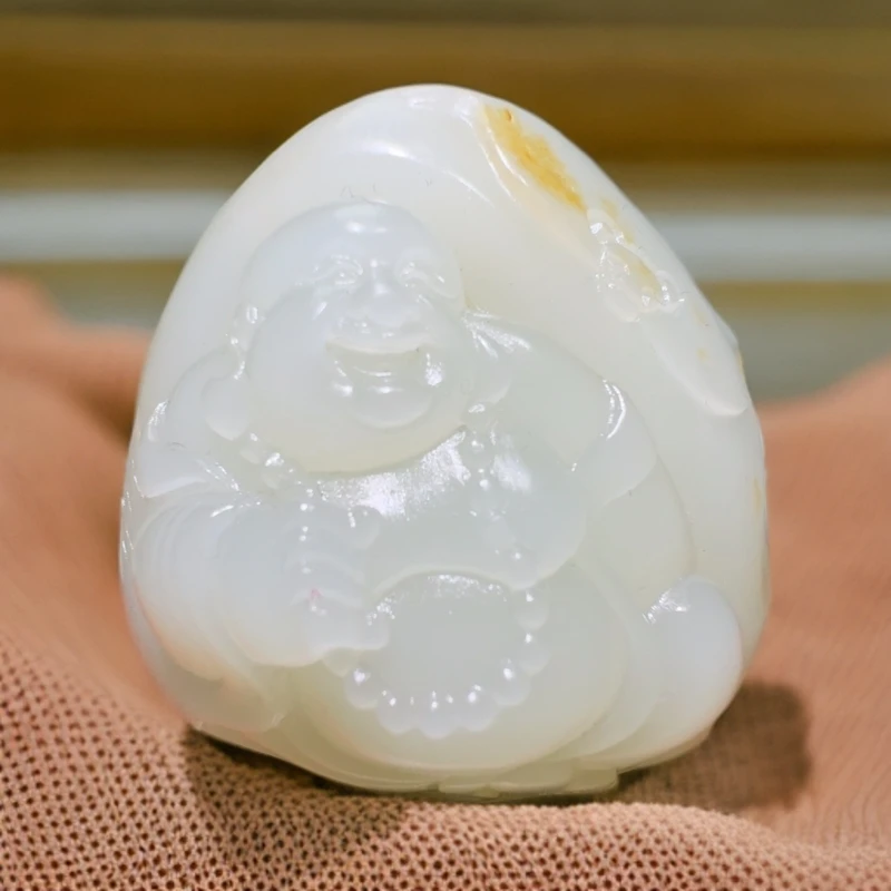 和田玉未镶嵌吊坠(不含链)