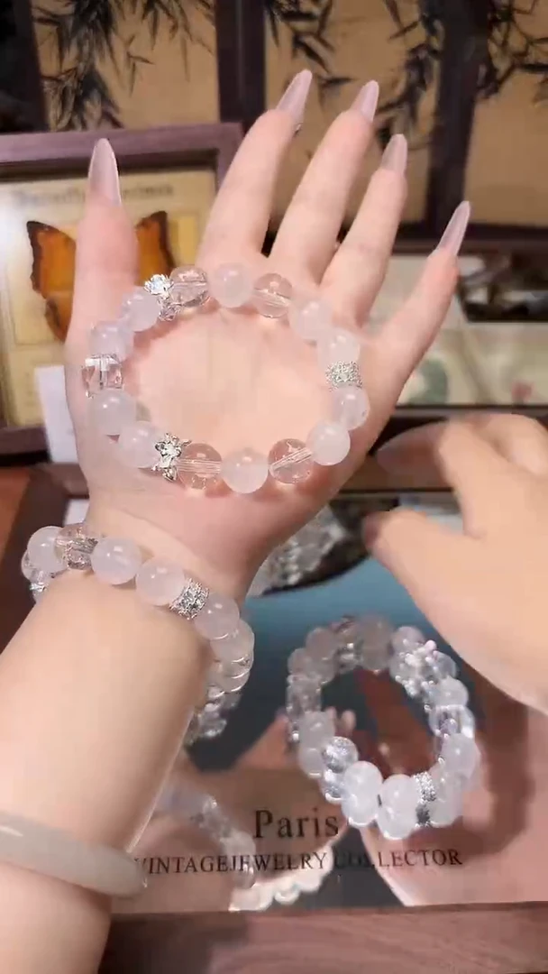 未镶嵌手串水晶1