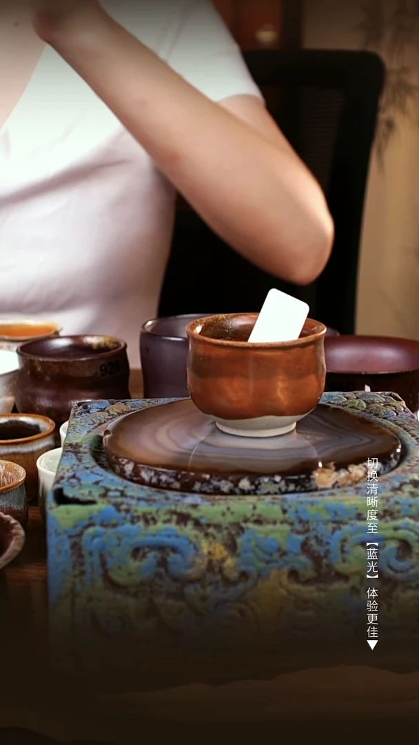 0231木鱼炻纯手工茶器L