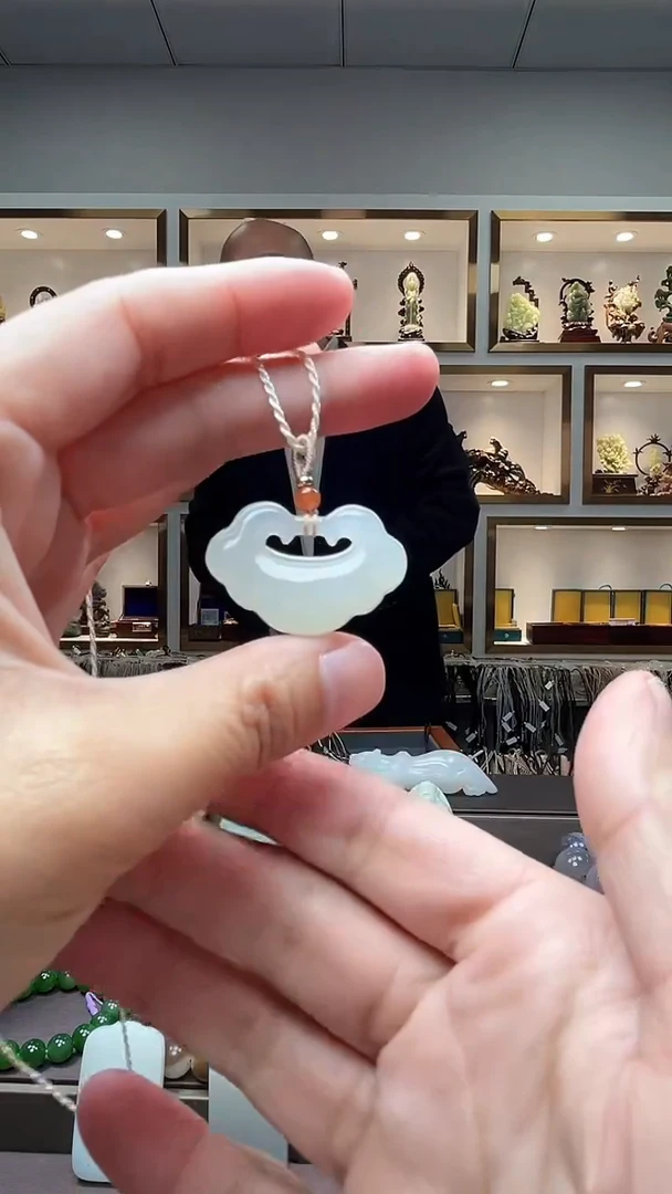 【闪购商品】和田玉挂件未镶嵌1