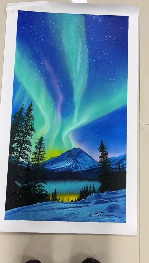 【闪购商品】绘画陶宗健-55x100-油画作品