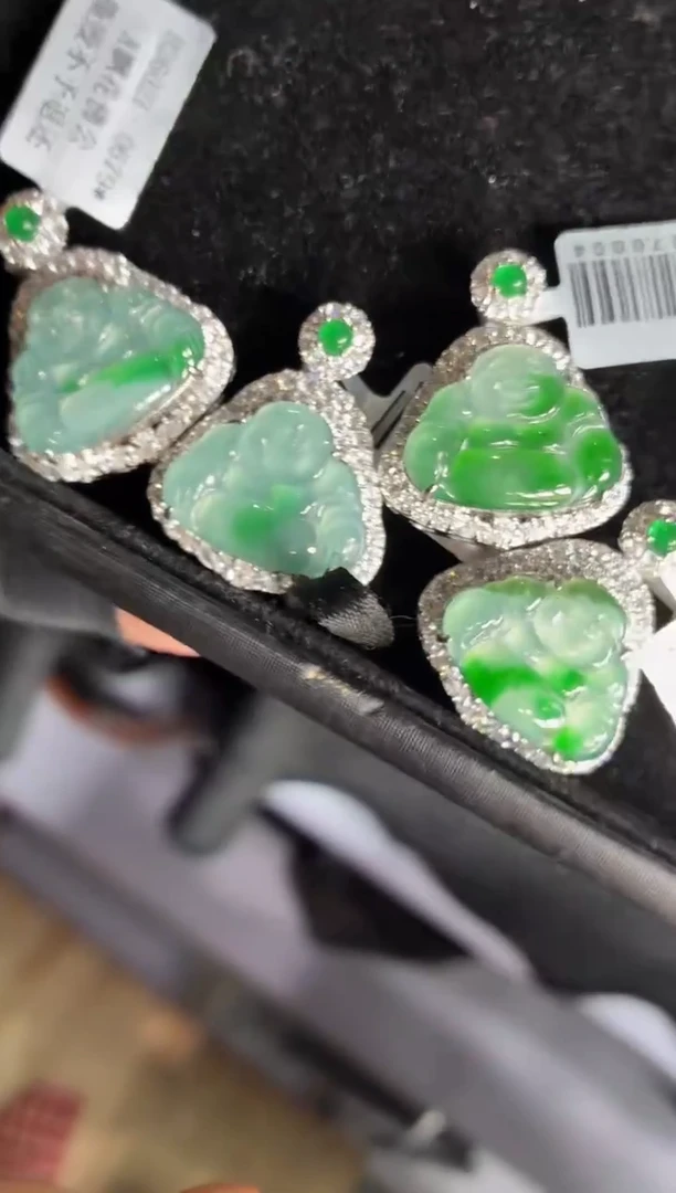 未镶嵌定制翡翠56定制翡翠-多样性发货（发其一）