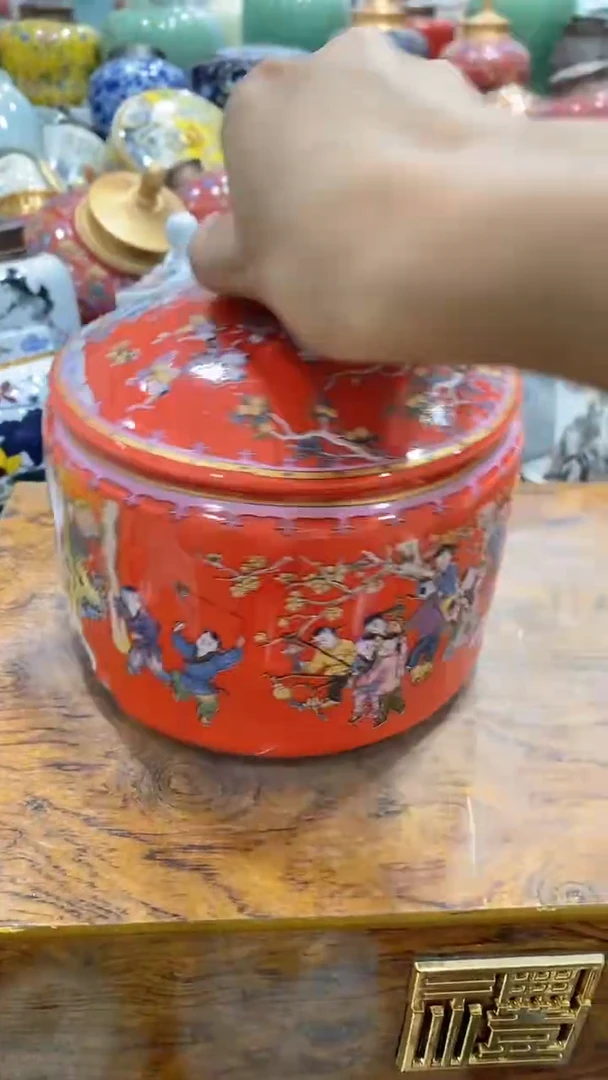 摆件茶叶罐密封罐储存罐