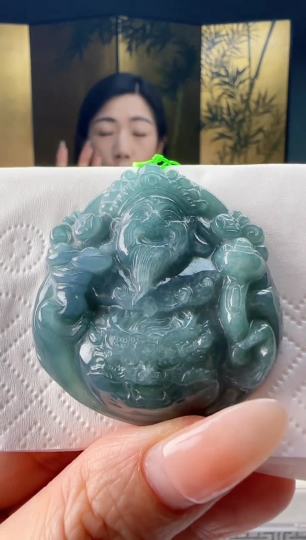 【闪购商品】翡翠吊坠(不含链)未镶嵌 多样性发一YJ@@60B7J11456