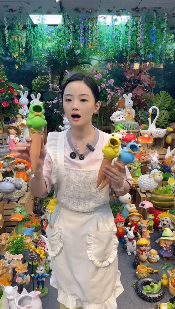 花园庭院摆件&00&