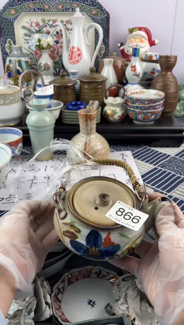 瓷片情**已默认微瑕，回流瓷器866