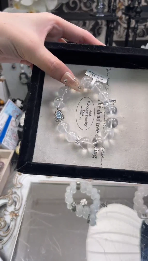 【闪购商品】水晶手链未镶嵌天然水晶 多样性发货