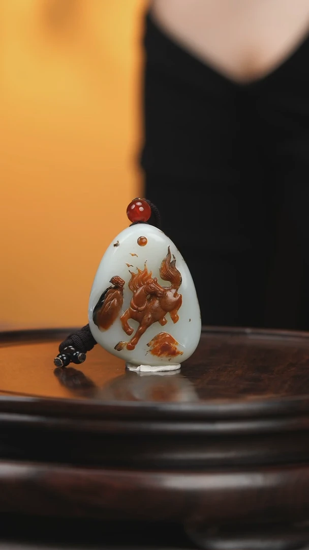 未镶嵌和田玉挂件