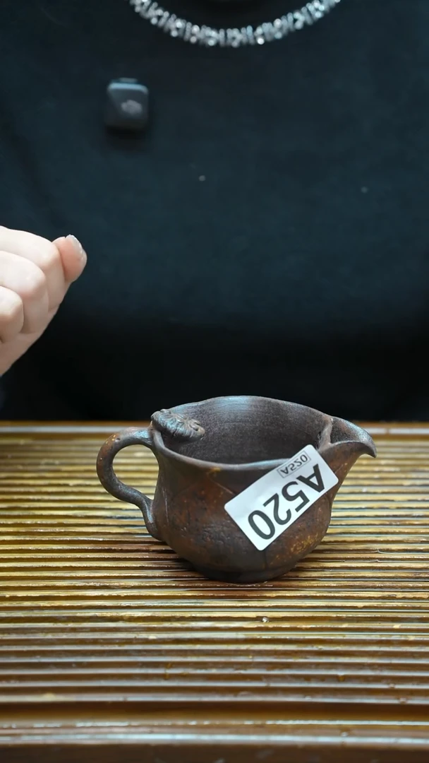 万古烧粗陶手工茶具