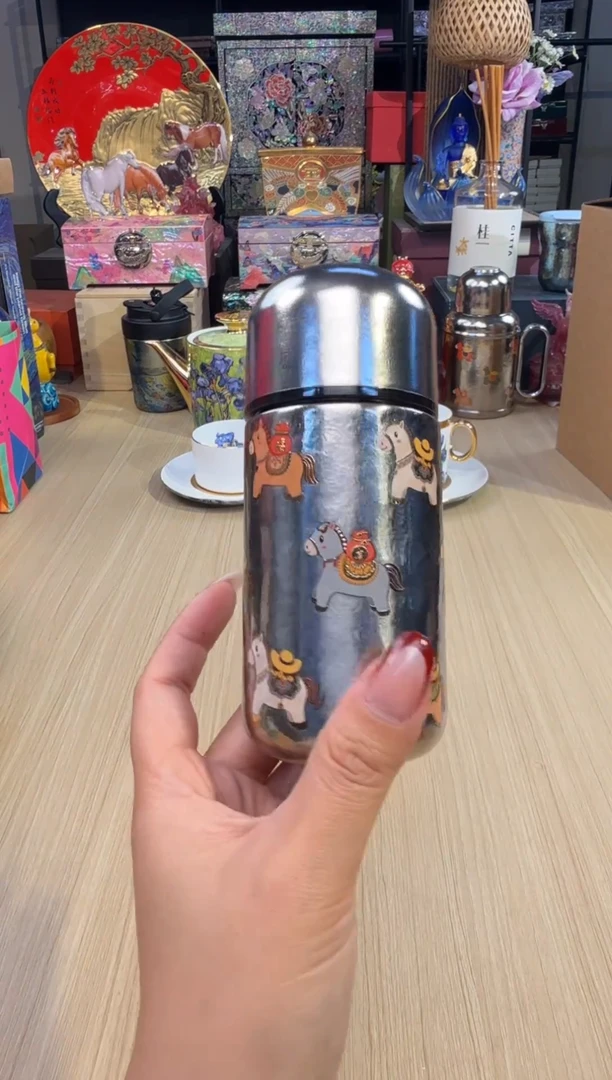 78造闵集 纯钛口袋杯 150mL（马上有钱）