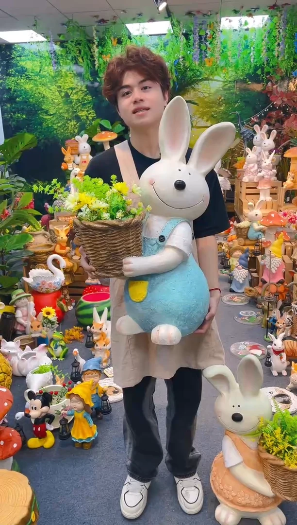 花园庭院摆件&00&
