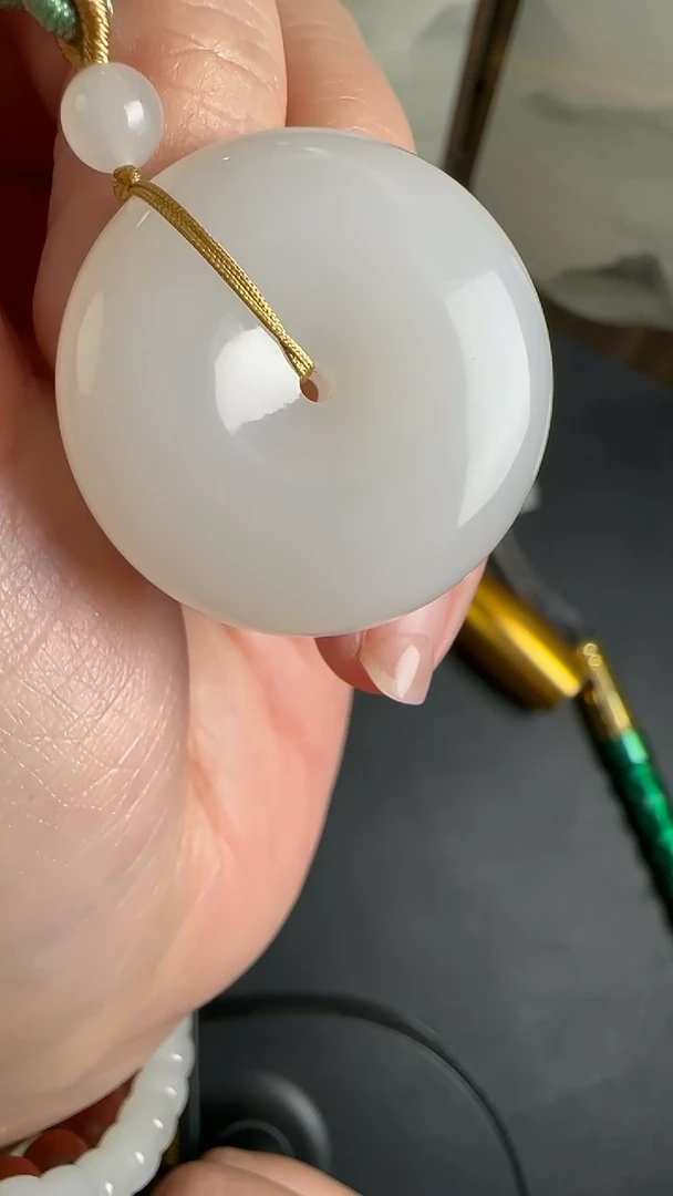 吊坠(不含链)未镶嵌和田玉JJD1205075多样性发一