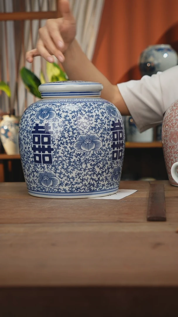 瓷片 景德镇设计师釉下手绘陶瓷餐具