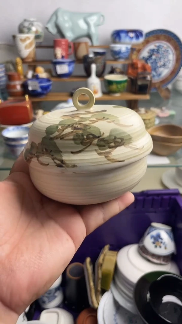 手工艺品琉璃晨晨陶瓷