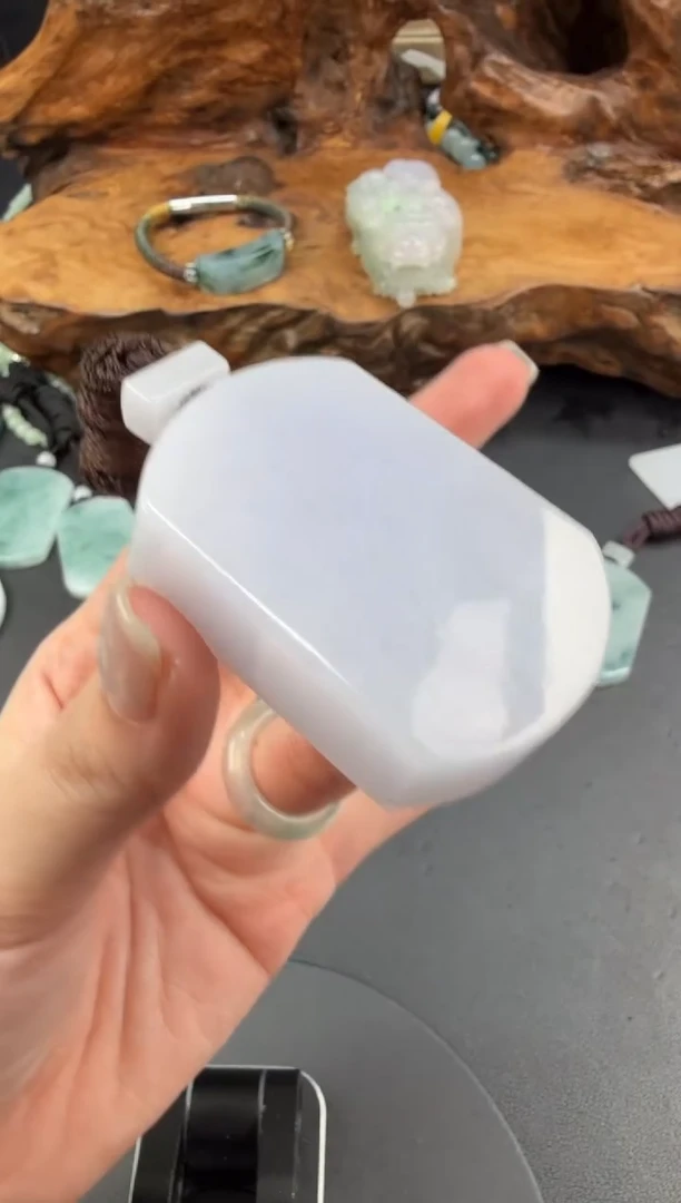 吊坠(不含链)未镶嵌翡翠翡翠饰品-328