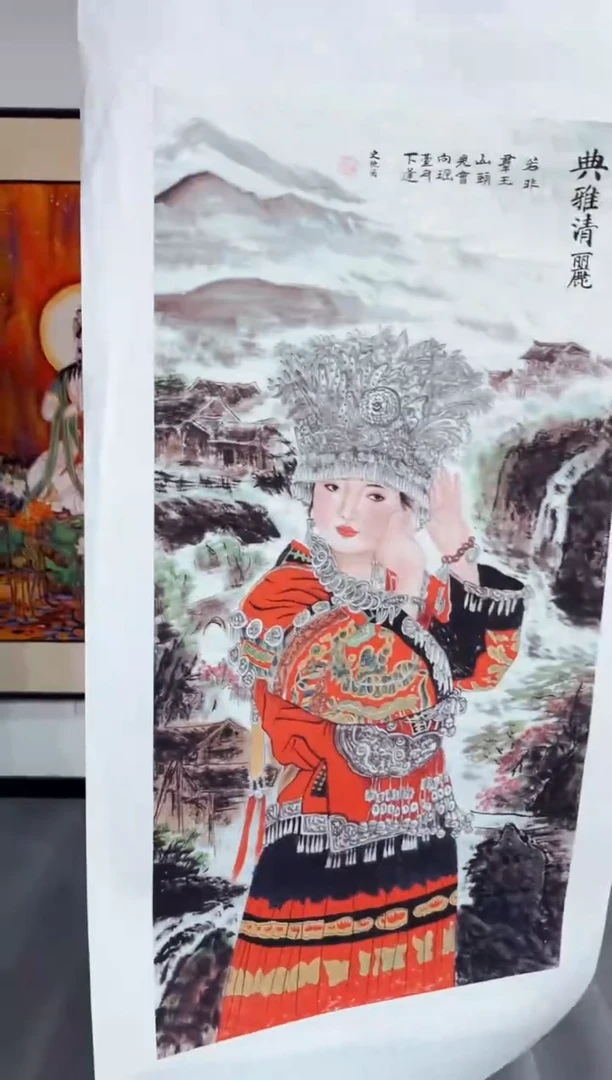 国画匠铜文心精选国画风系列