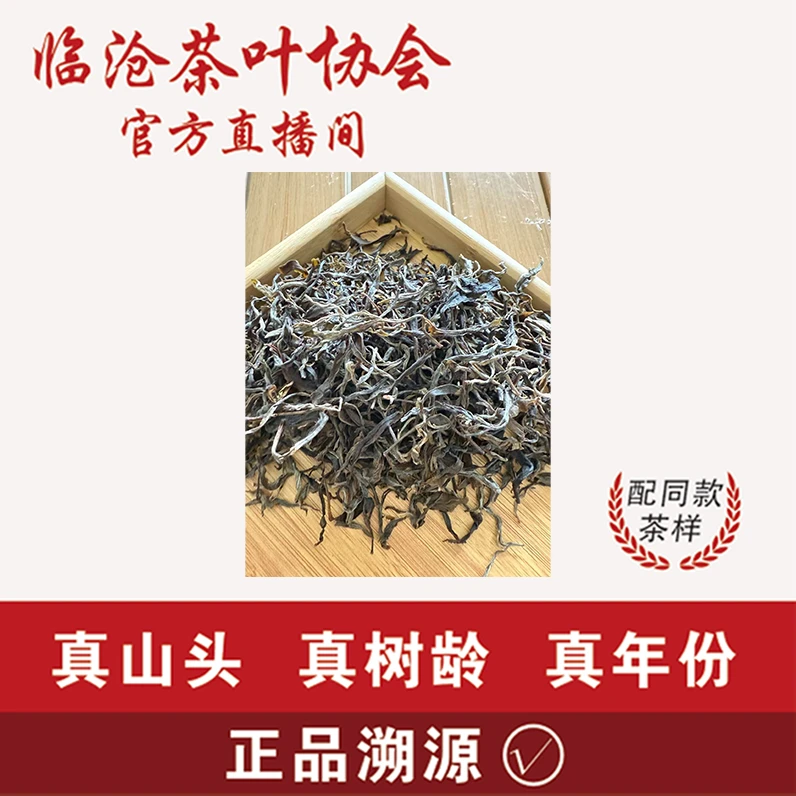 茶叶协会【A3-2】2025年昔归古树生茶散茶