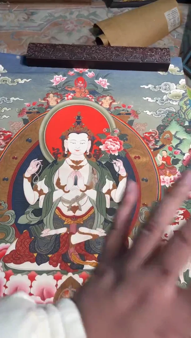 卷轴画东东唐卡tk16