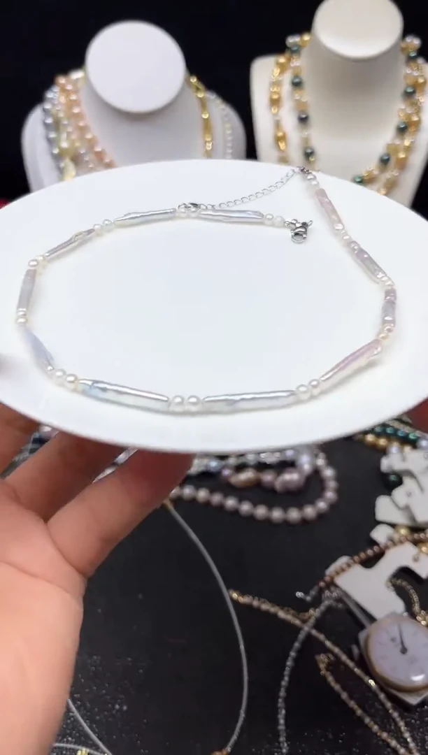 【闪购商品】淡水珍珠颈饰未镶嵌多人