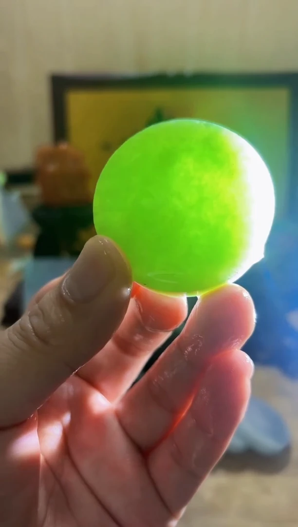 颈饰未镶嵌翡翠A货常星5369