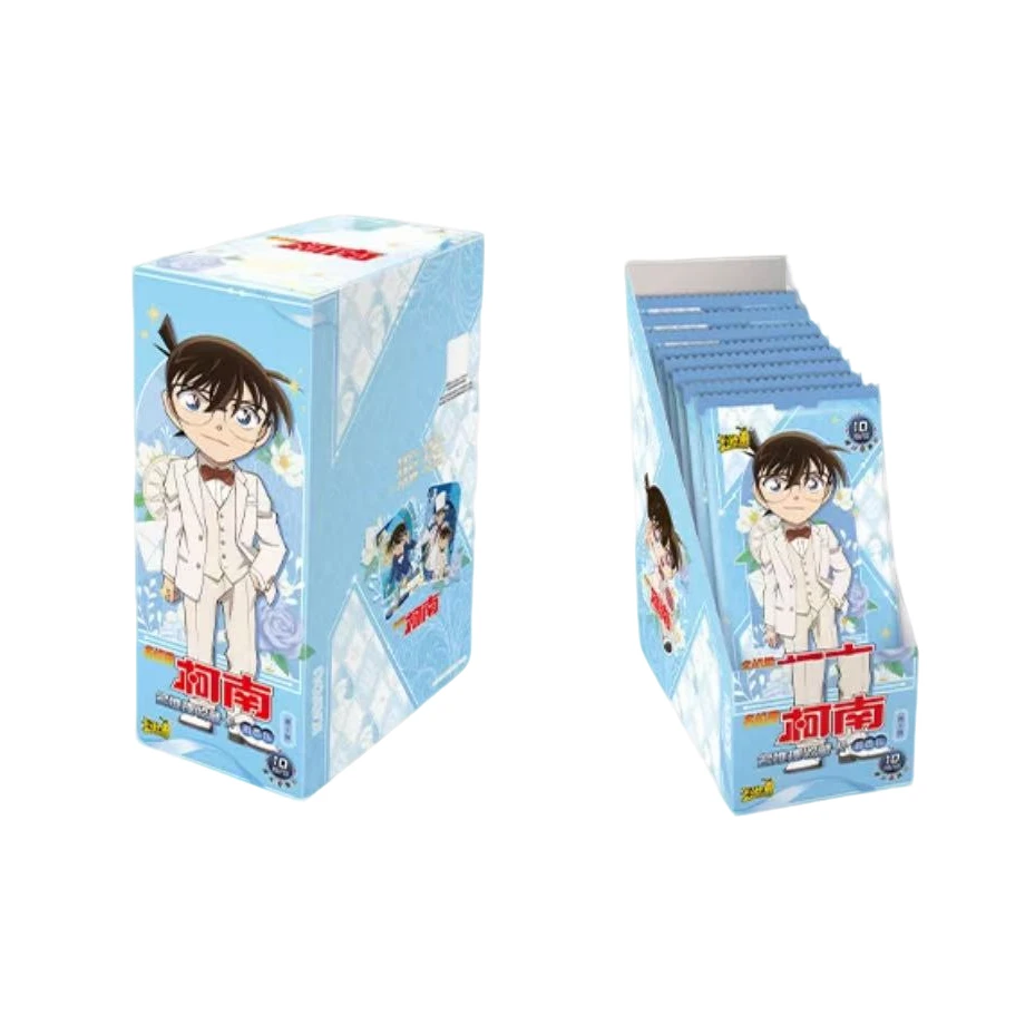 【叠叠】《名侦探柯南》洞悉包 第5弹 收藏 盲盒 (拆盒)(代拆)