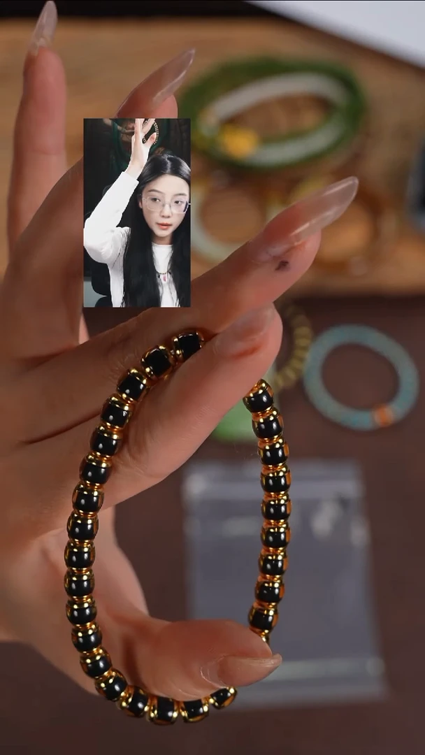 手串琥珀未镶嵌用****9若雨臣品质回血
