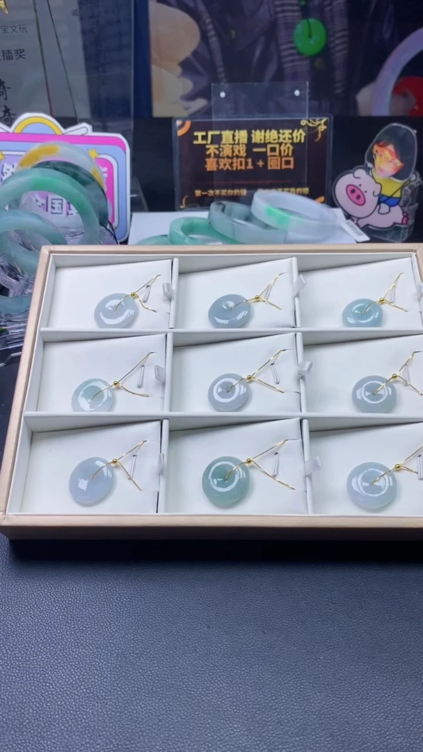 翡翠银S925镶嵌颈饰福利多样性发其一