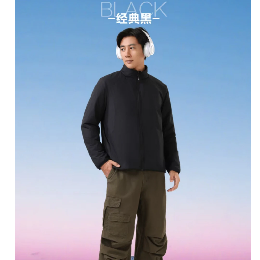 【主播专属】6909男士羊毛立领棉服
