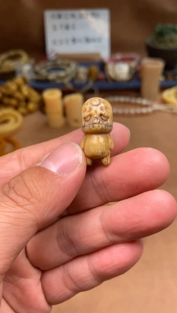 【闪购商品】牛骨其他P417-整身阿呆-有棕裂